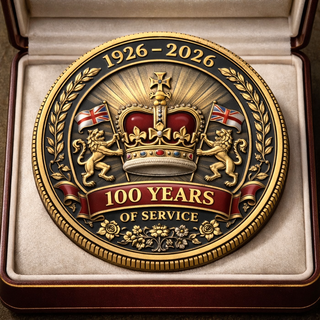 ⚡️Last Day 50% OFF - Commemorative 100th Anniversary Coin of Queen Elizabeth II