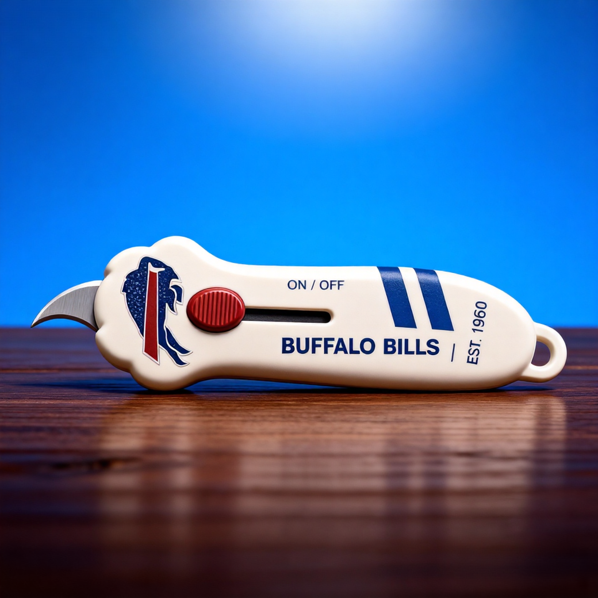 🦬 Buffalo Bills Multi-Purpose Safety Retractable Utility Knife 🎁