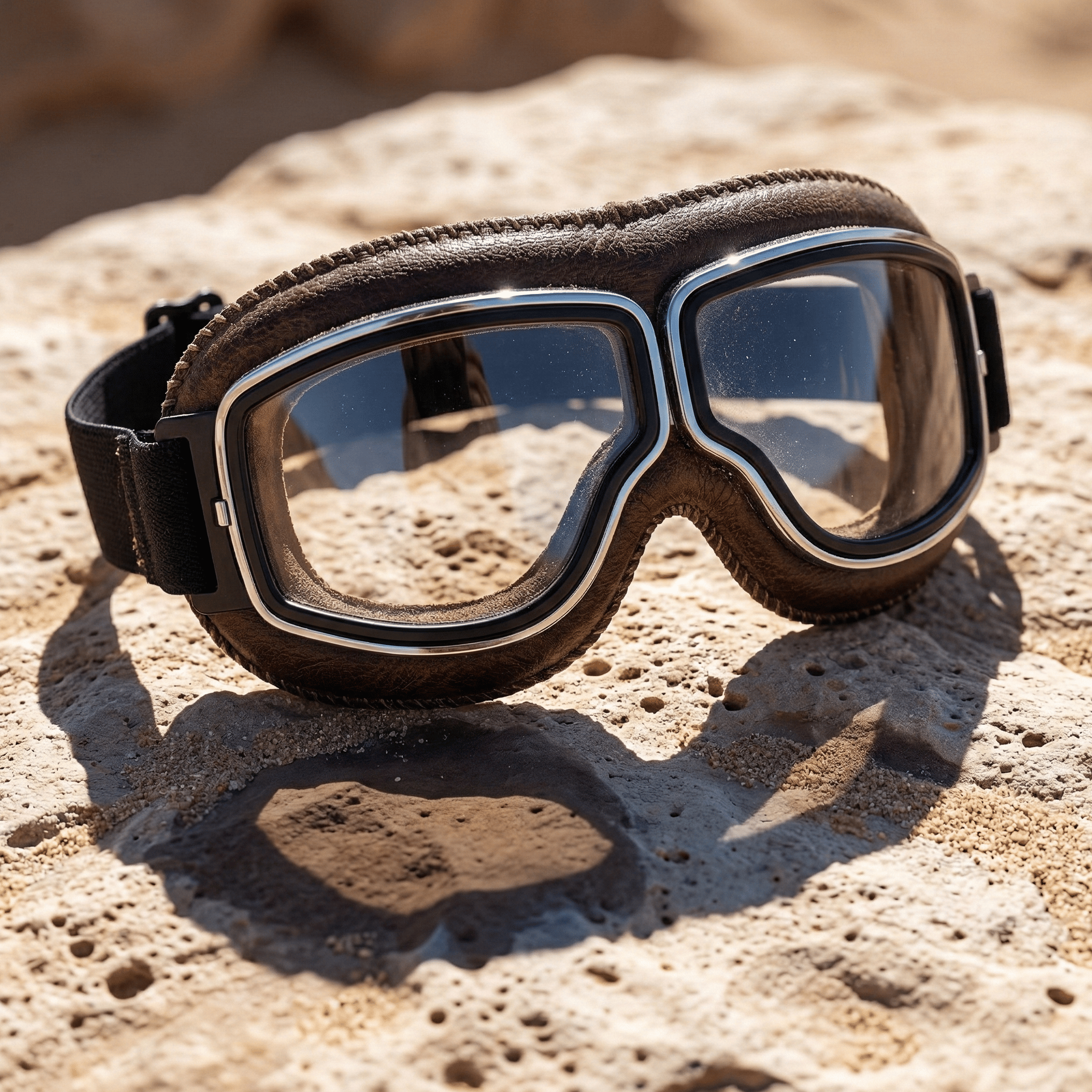 🔥Limited Time Sale 45% OFF - 🕶️ OTG Vintage Motorcycle Goggles (Fits Over Glasses)