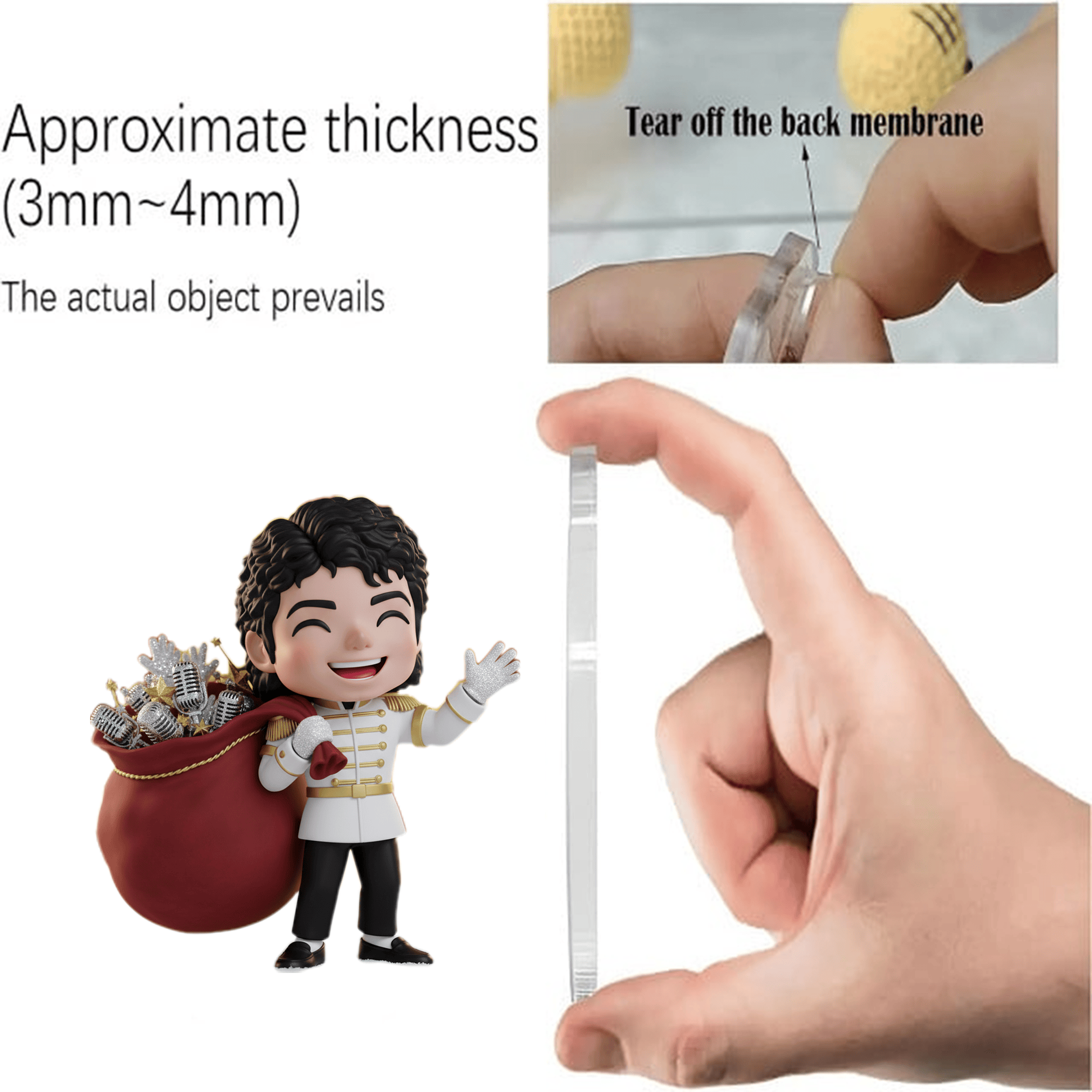 🕺🎤 Michael Jackson – Christmas Advent Calendar 2025