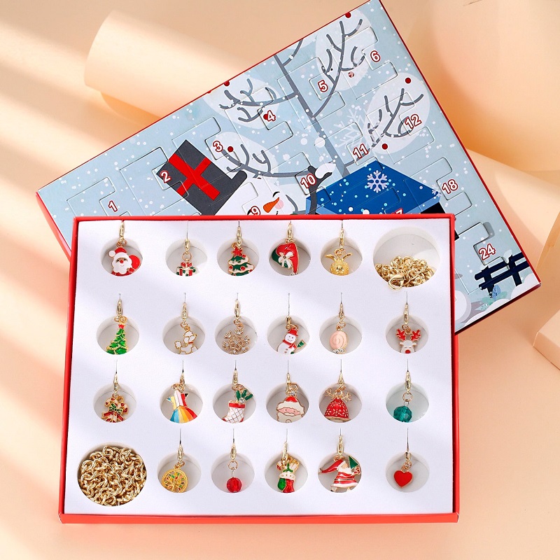 Stylish Jewelry Advent Calendar - BUY 2 FREE SHIPPING