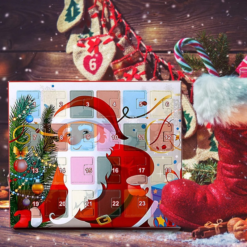 Stylish Jewelry Advent Calendar - BUY 2 FREE SHIPPING