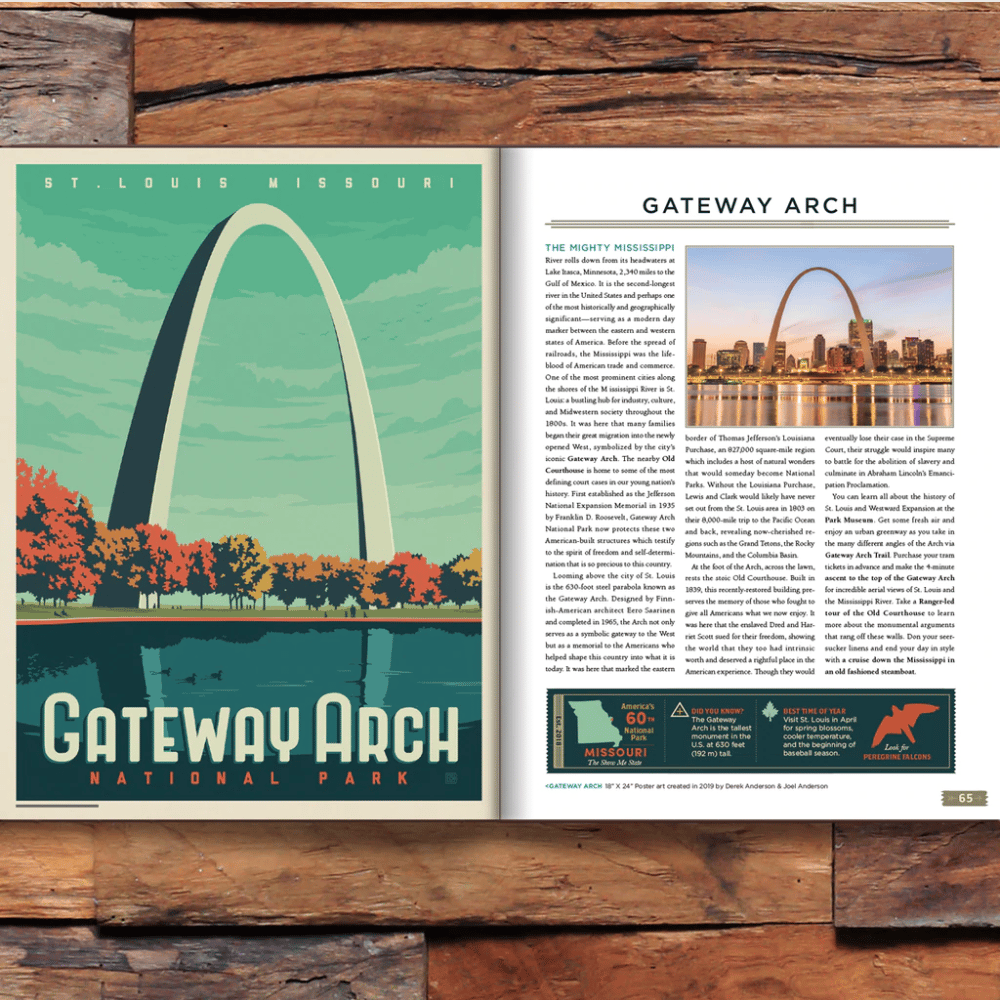 📚2024 National Park Adventure Guide Book