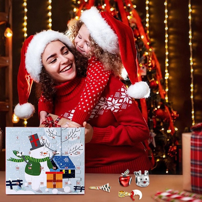 Stylish Jewelry Advent Calendar - BUY 2 FREE SHIPPING