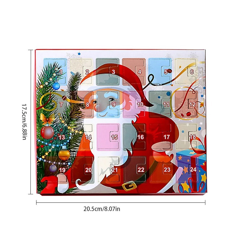 Stylish Jewelry Advent Calendar - BUY 2 FREE SHIPPING