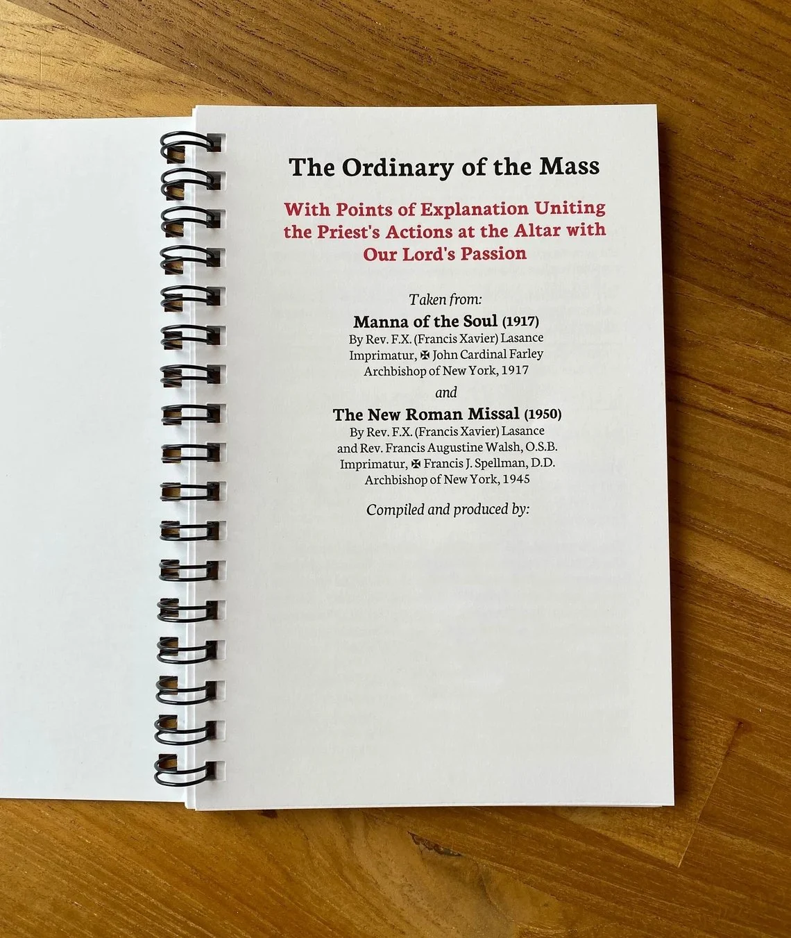 🙏Ordinary of the Traditional Latin Mass in English & Latin