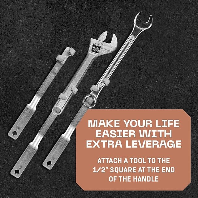 Wrench Extender Tool Bar