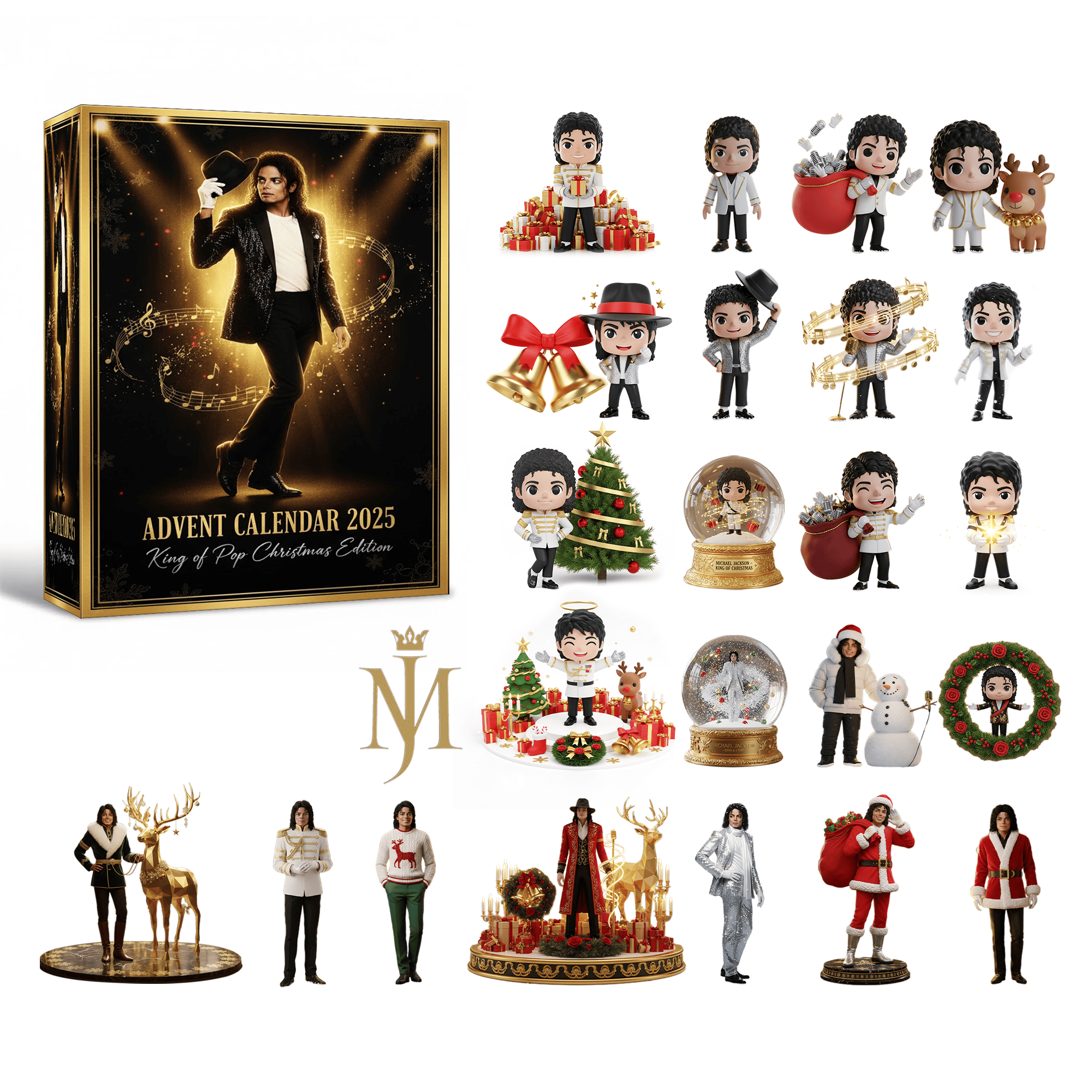 🕺🎤 Michael Jackson – Christmas Advent Calendar 2025