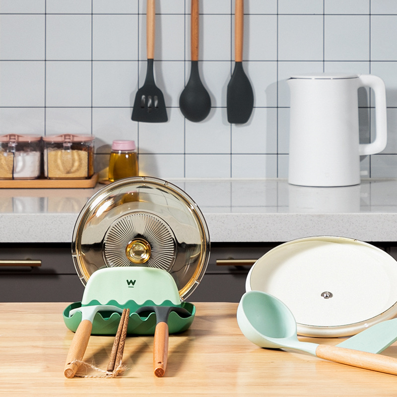 Multifunction Kitchen Spatula Rack