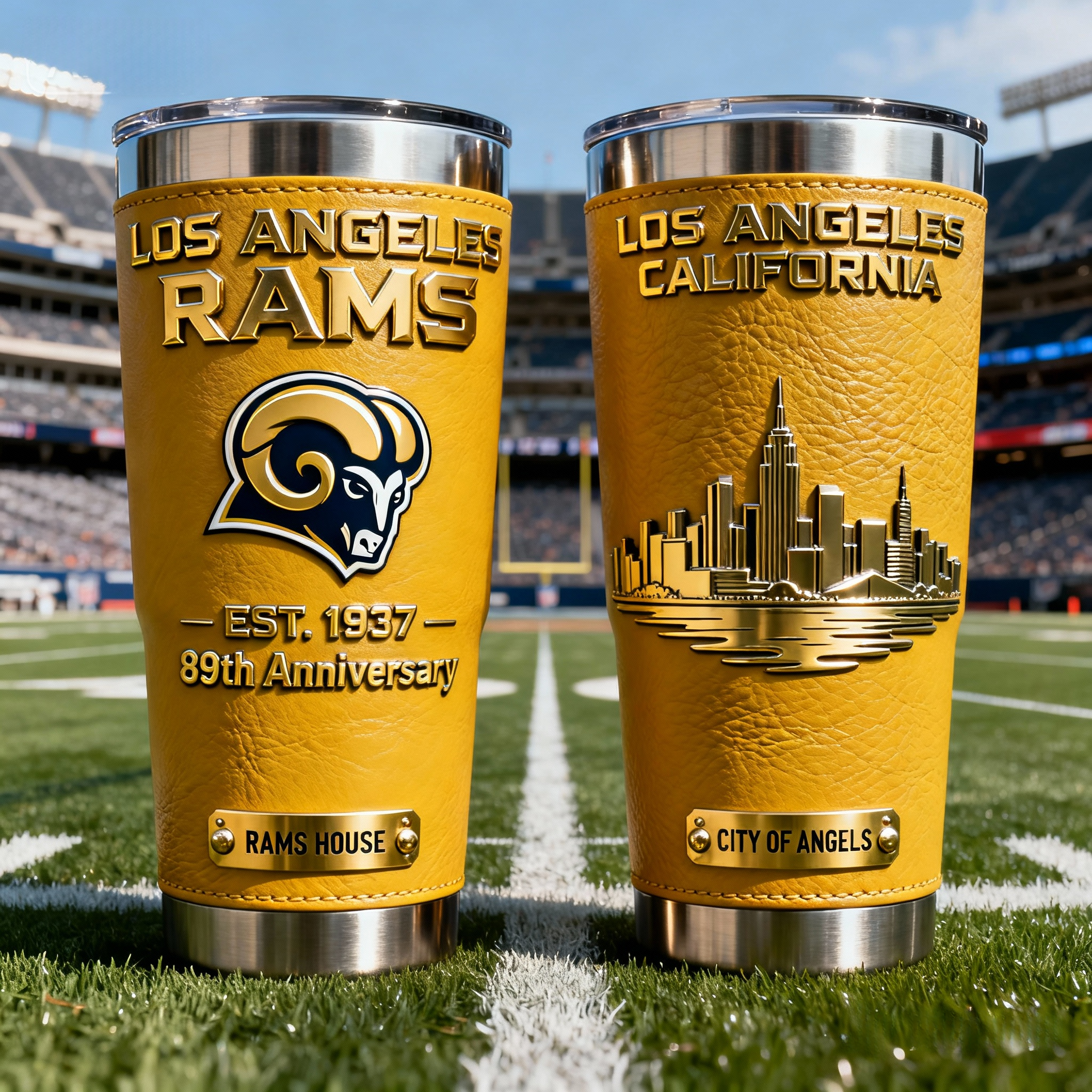 🏆 2026 Football Team Anniversary Premium Tribute Tumbler 🏈