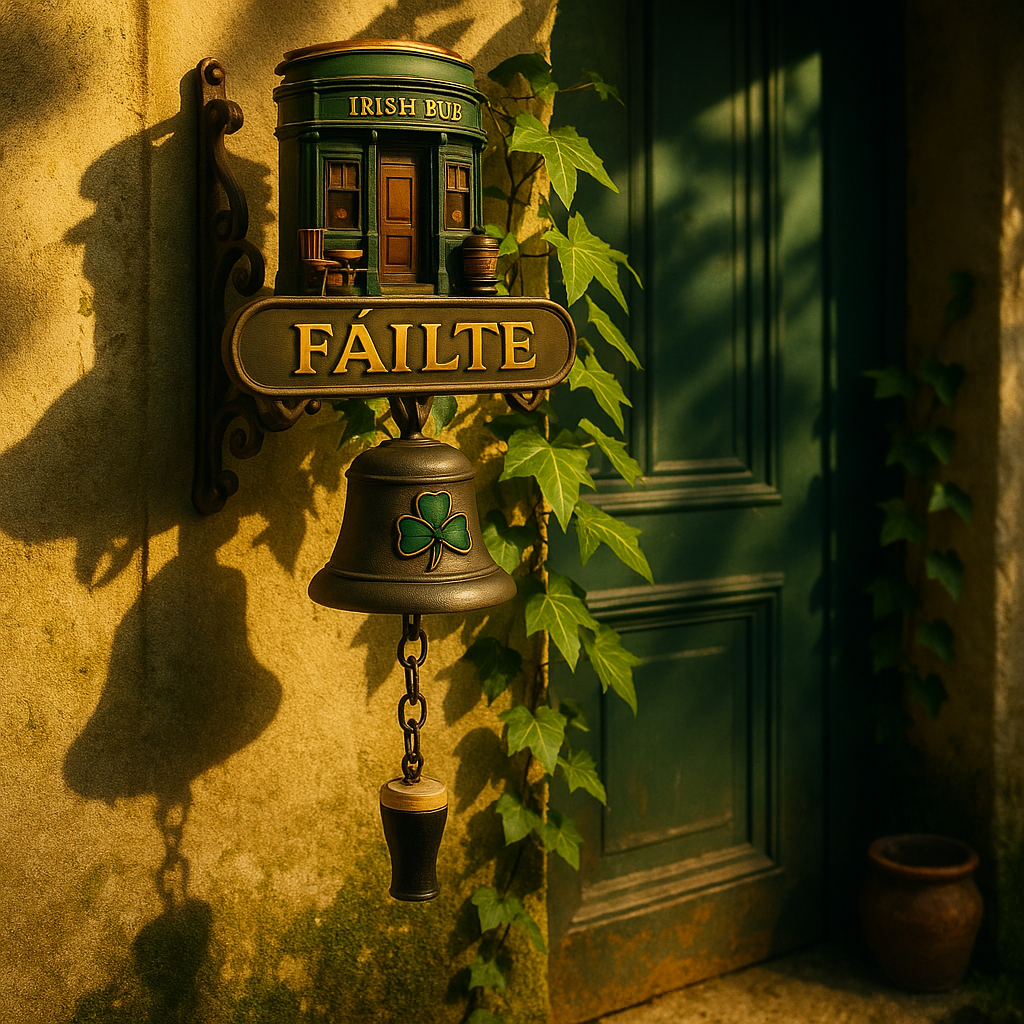 ☘Irish Pub Doorbell🍺