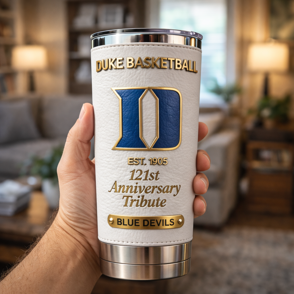 🏆 Duke Basketball Team Anniversary Tumbler 🏀
