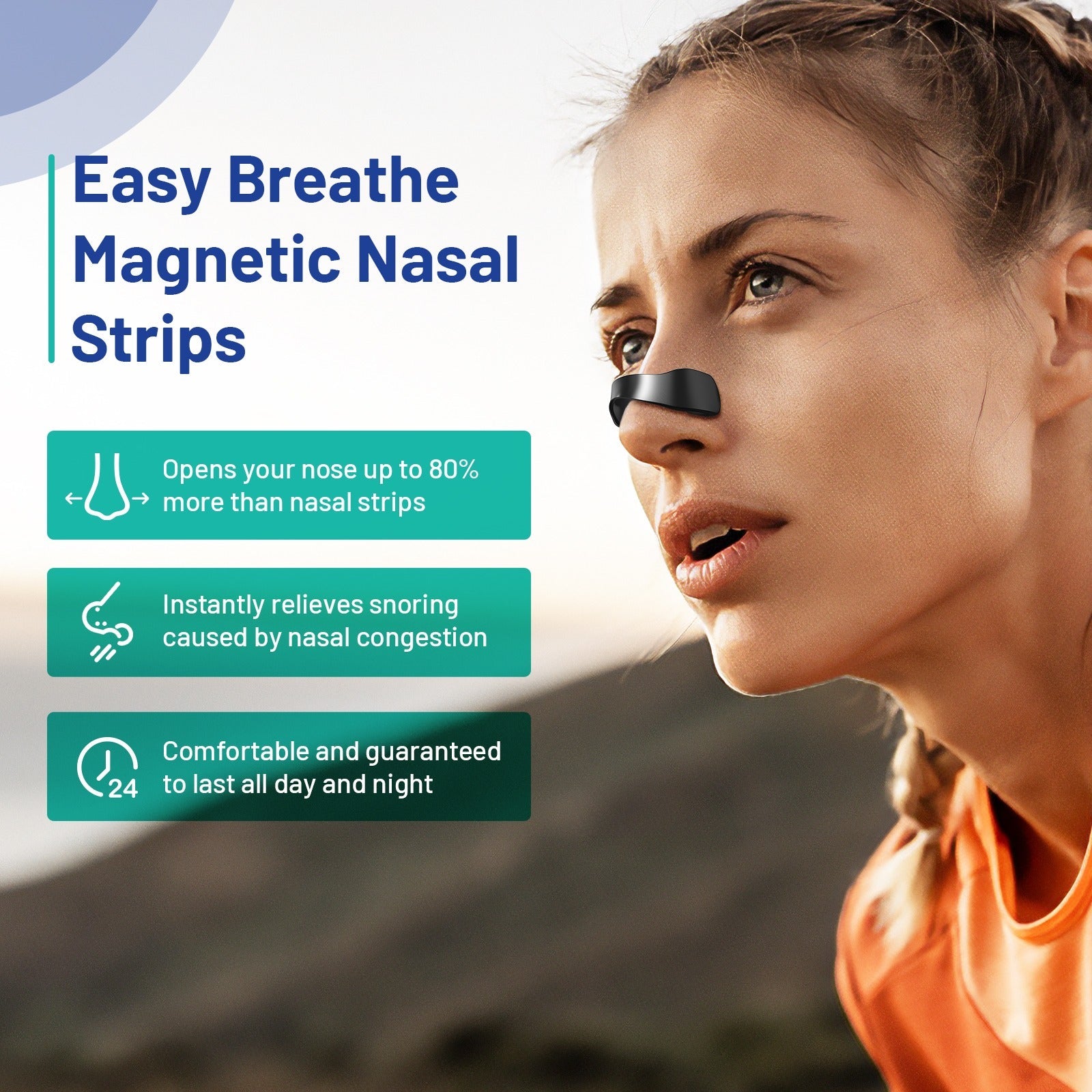 Breathe Easy™ Nasal Dilators