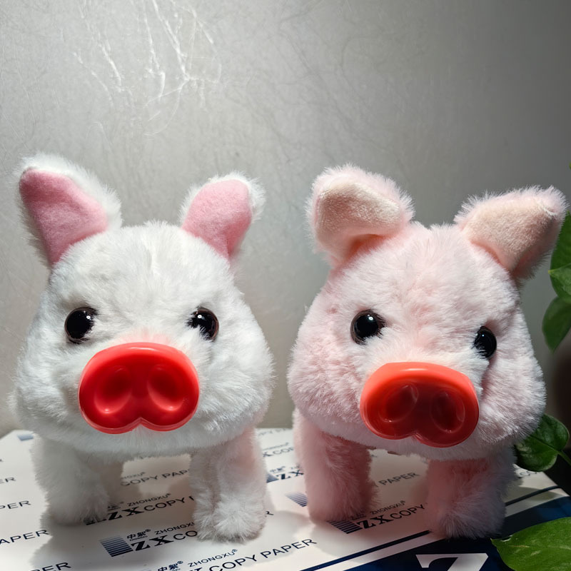 🐷 The Walking Oinking Pig That Makes Everyone Laugh Instantly 😂