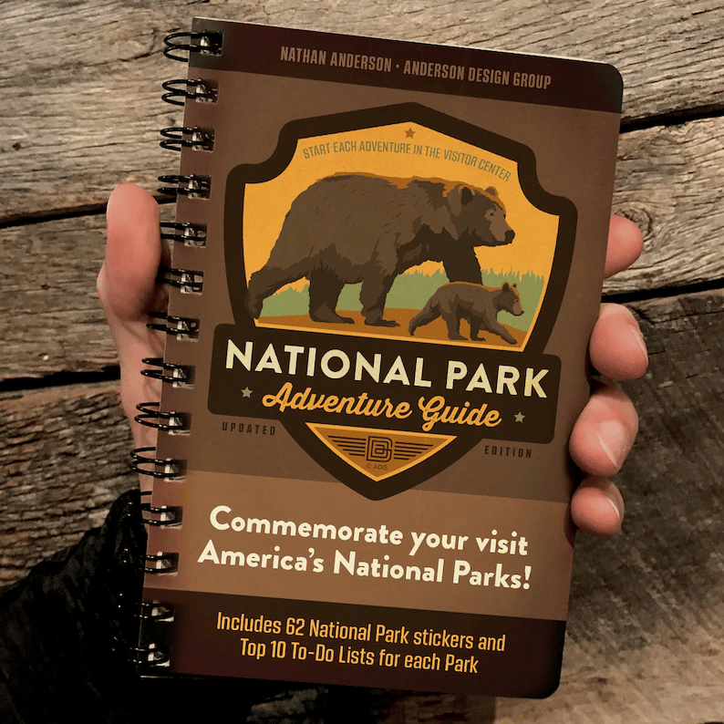 📚2024 National Park Adventure Guide Book