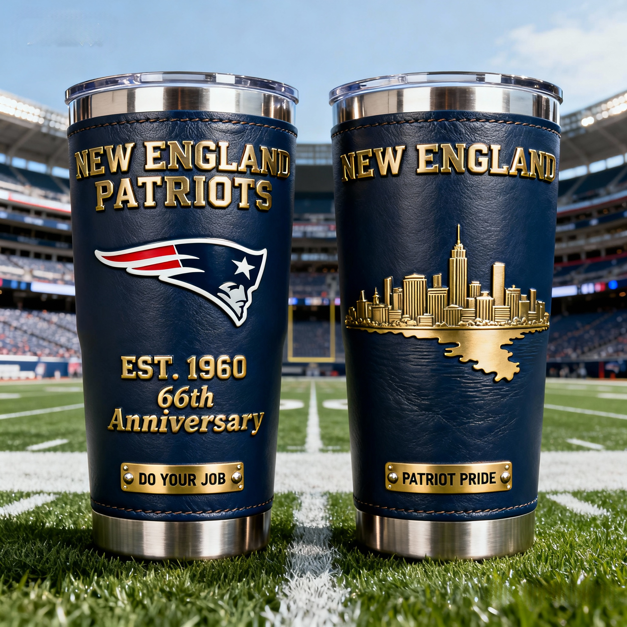 🏆 2026 Football Team Anniversary Premium Tribute Tumbler 🏈