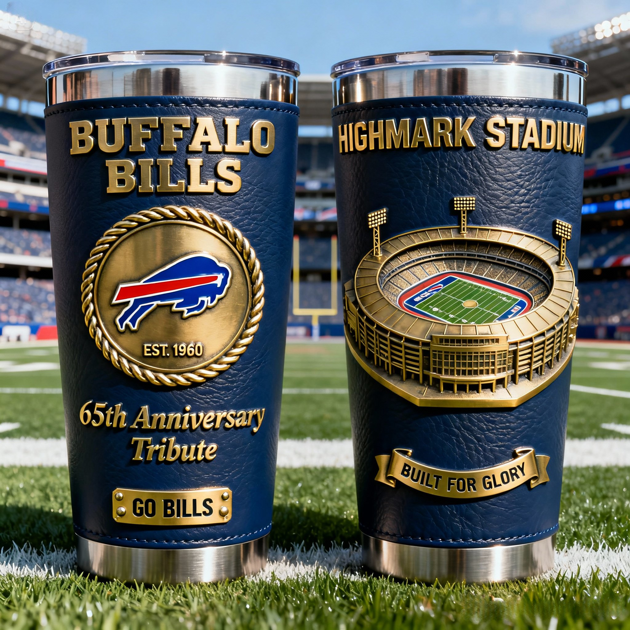 🏆 NFL Team Anniversary Premium Tribute Tumbler 🏈