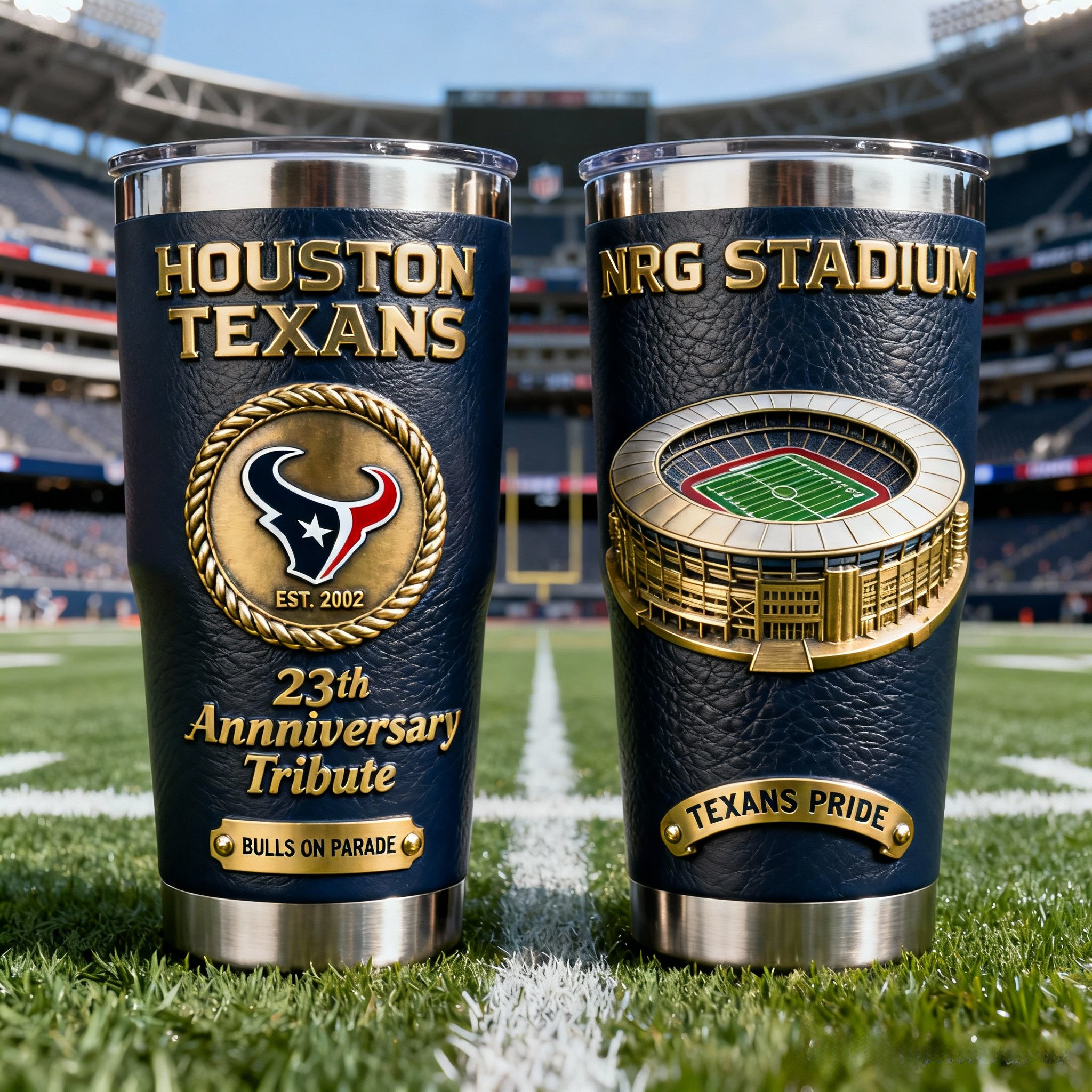 🏆 NFL Team Anniversary Premium Tribute Tumbler 🏈