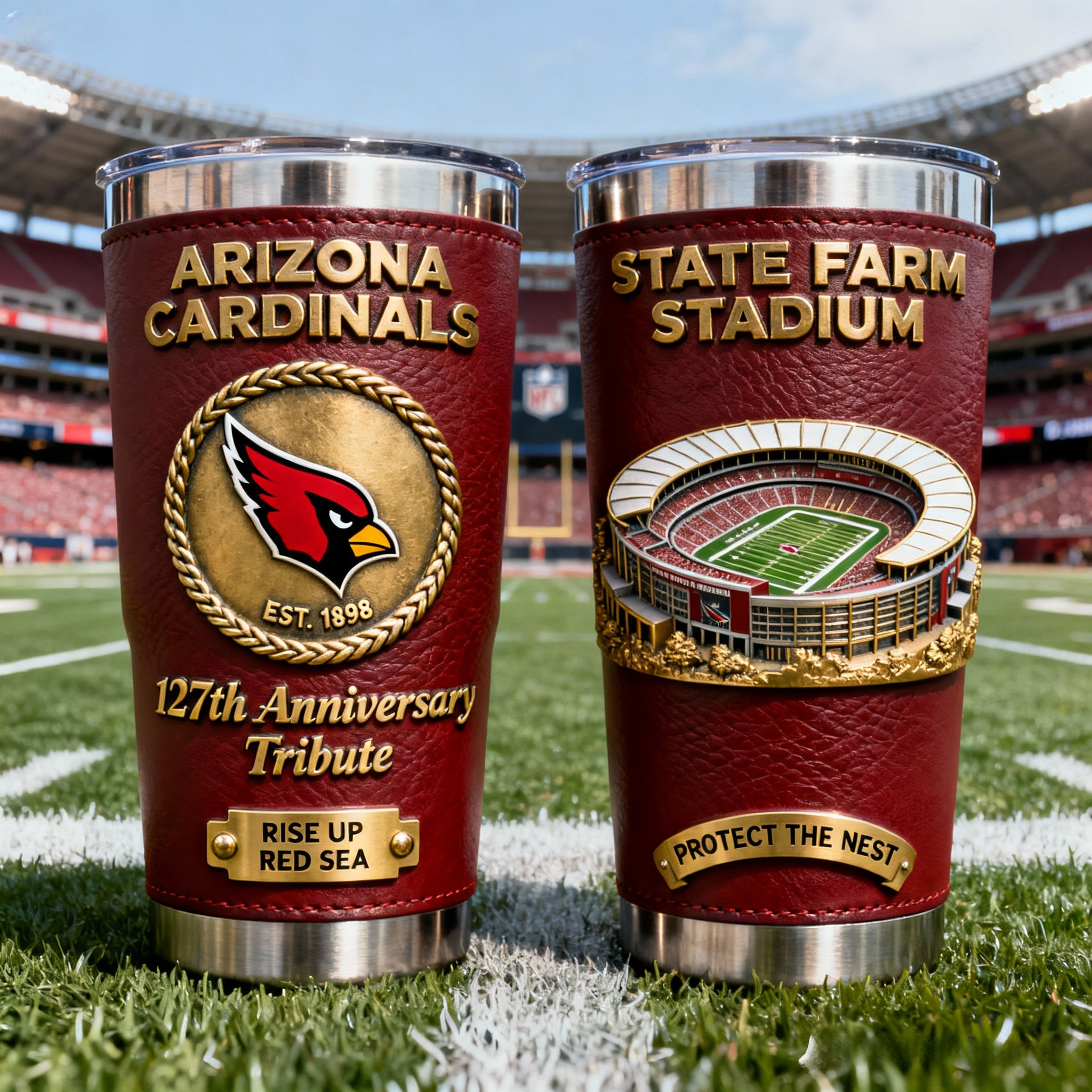 🏆 NFL Team Anniversary Premium Tribute Tumbler 🏈