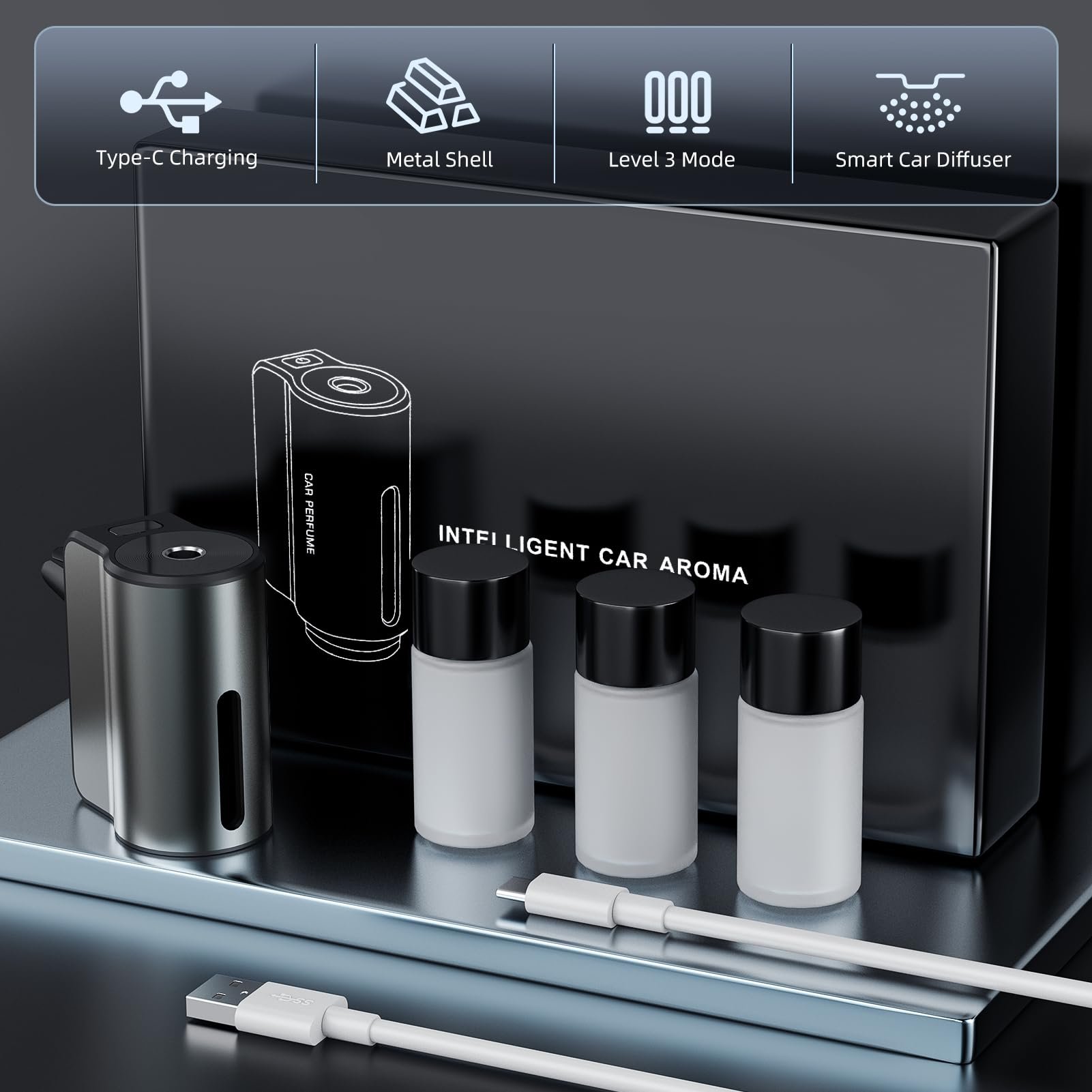 Smart Car Air Freshener