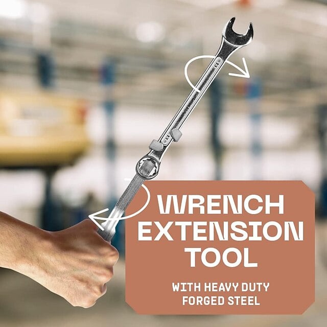 Wrench Extender Tool Bar