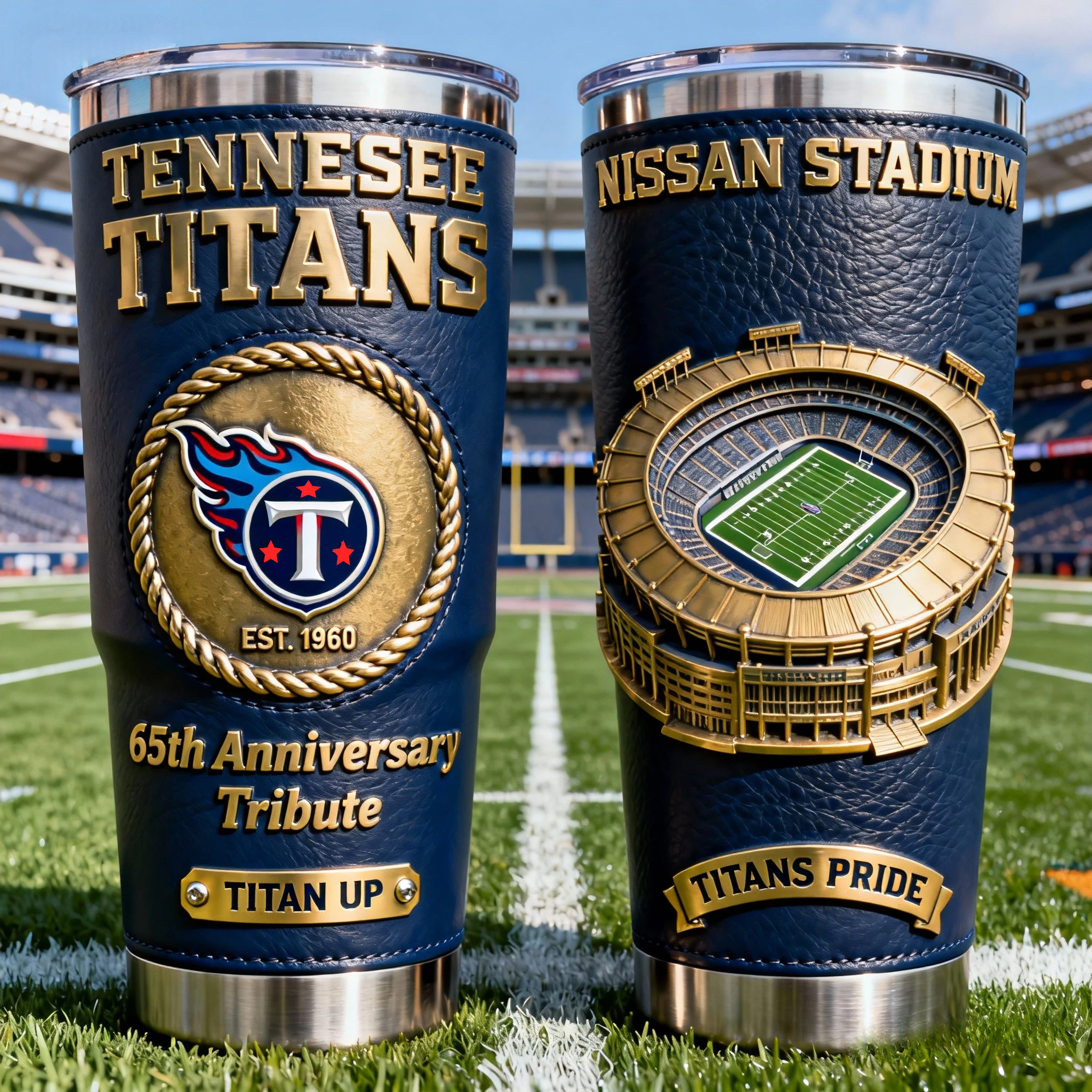 🏆 NFL Team Anniversary Premium Tribute Tumbler 🏈