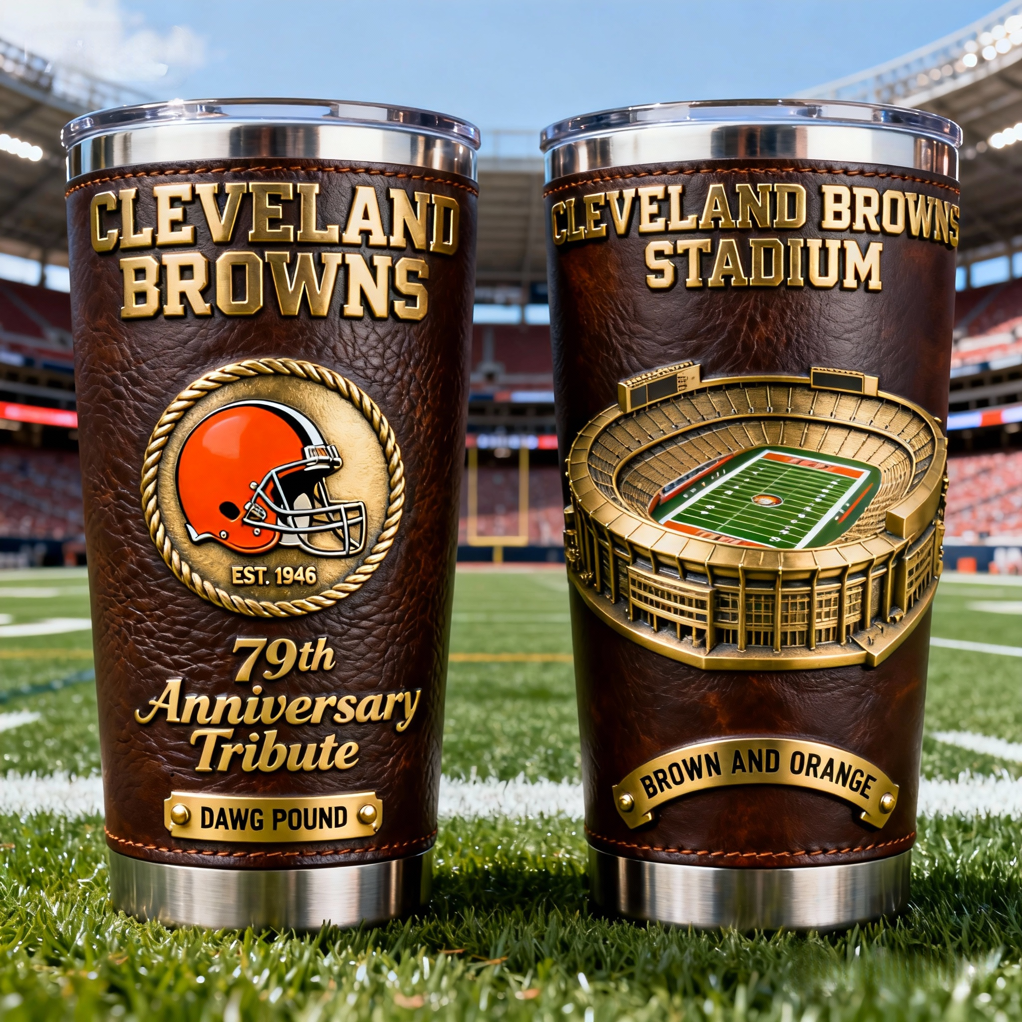 🏆 NFL Team Anniversary Premium Tribute Tumbler 🏈