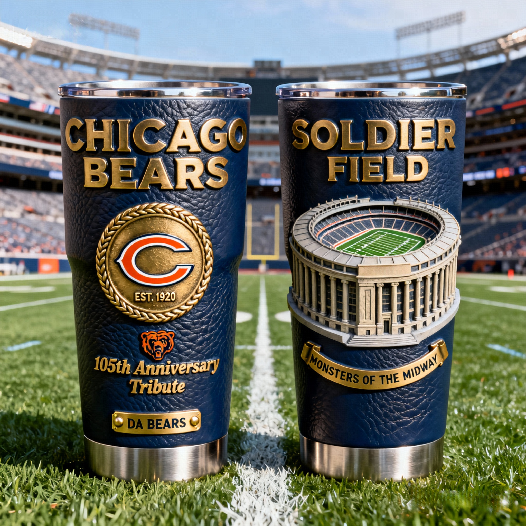 🏆 NFL Team Anniversary Premium Tribute Tumbler 🏈