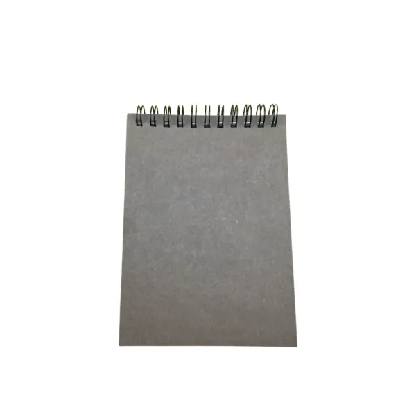 Compact Custom Spiral Notebook