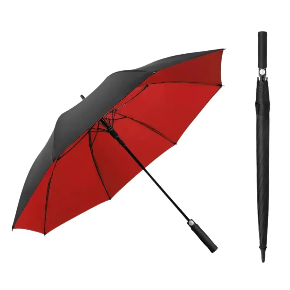 Custom Auto Open Windproof Umbrella