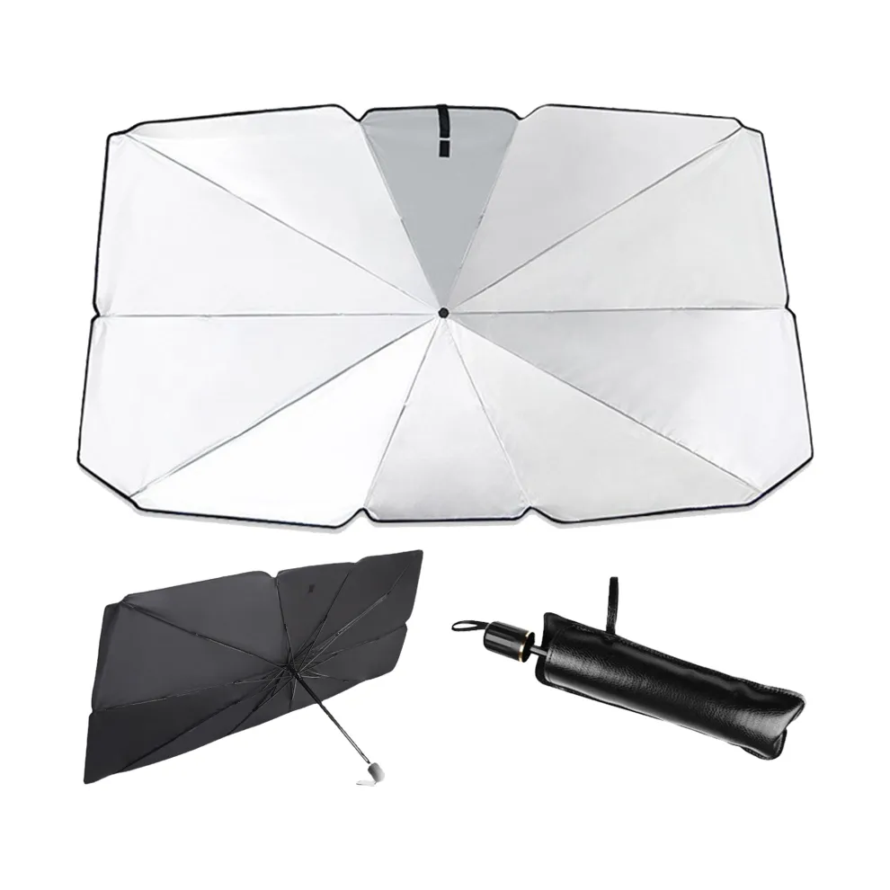 Custom Foldable Car Sunshade Umbrella