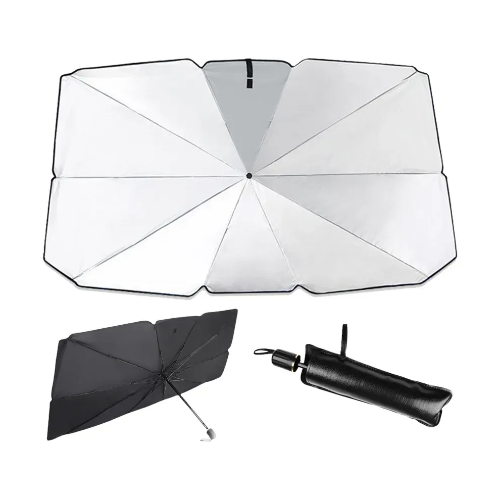 Custom Foldable Car Sunshade Umbrella