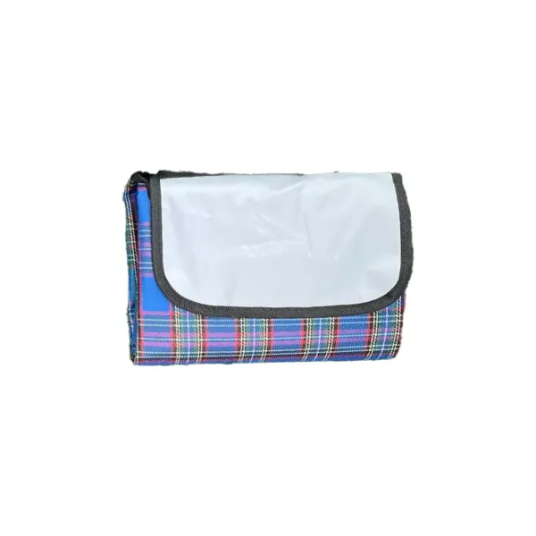 Custom Waterproof Outdoor Plaid Blanket