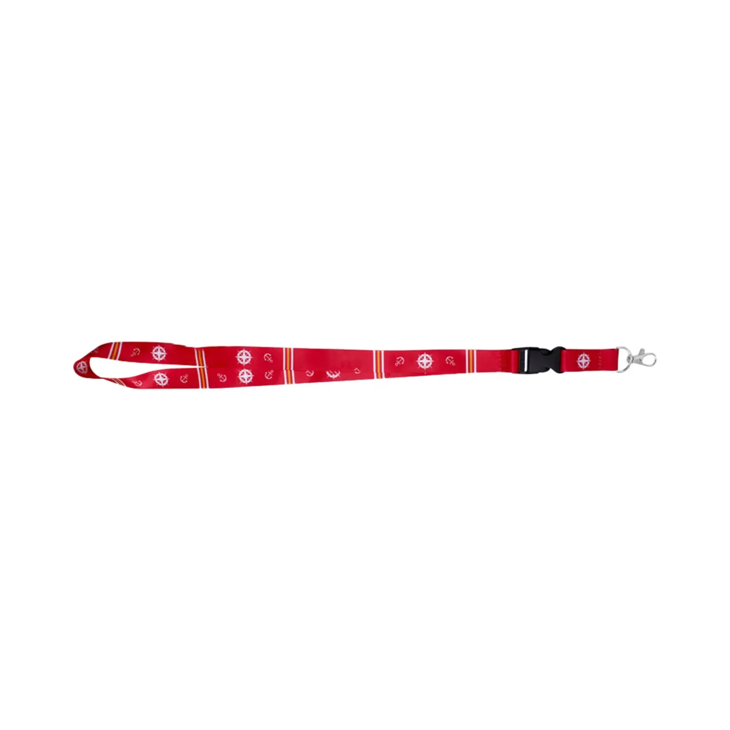 Custom Work ID Polyester Lanyard
