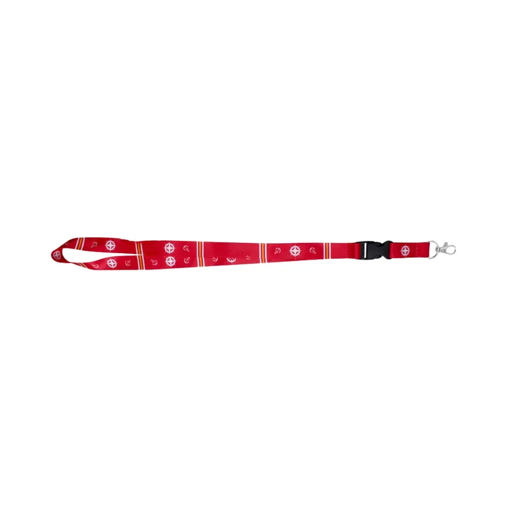 Custom Work ID Polyester Lanyard