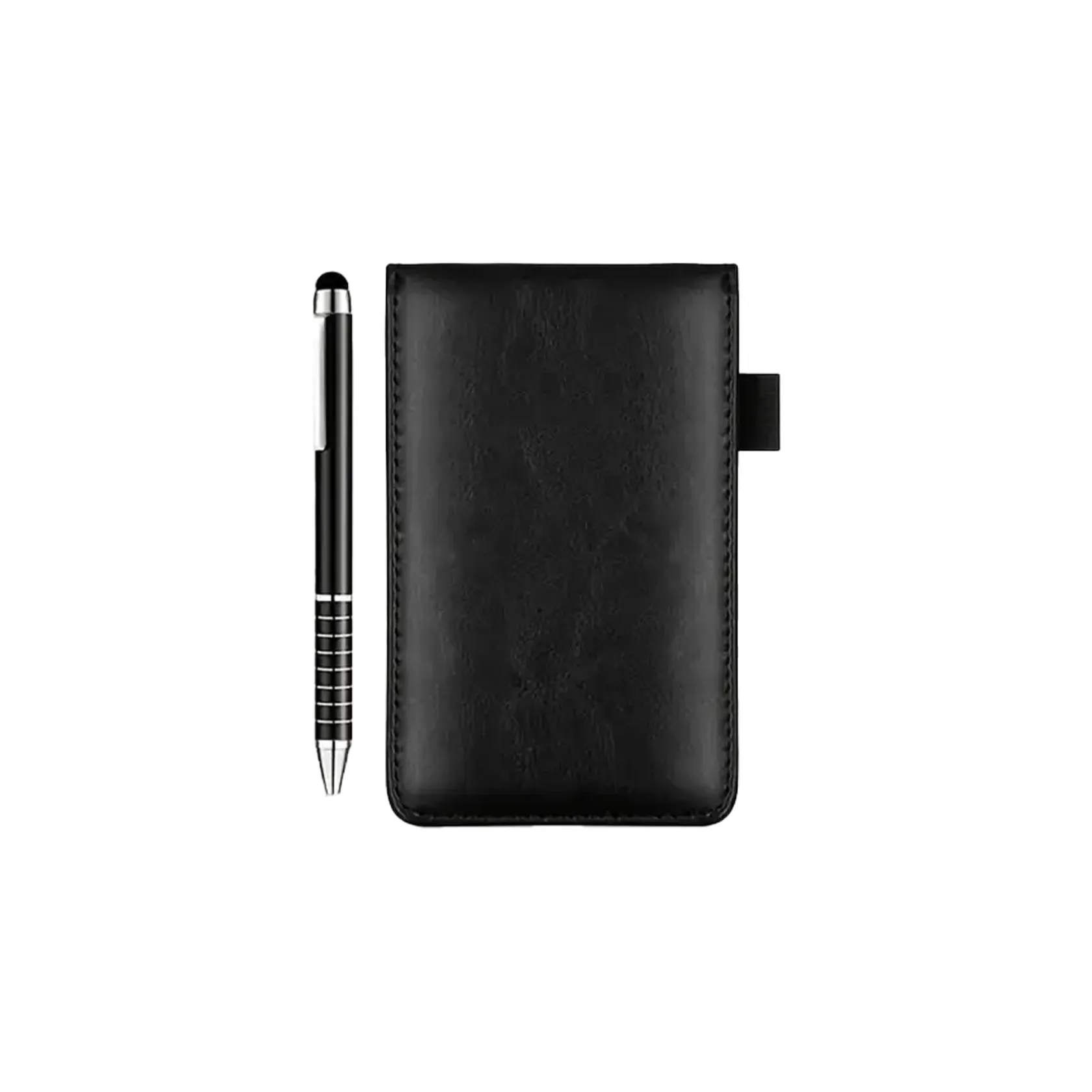 Custom Pocket Leather Journal Set