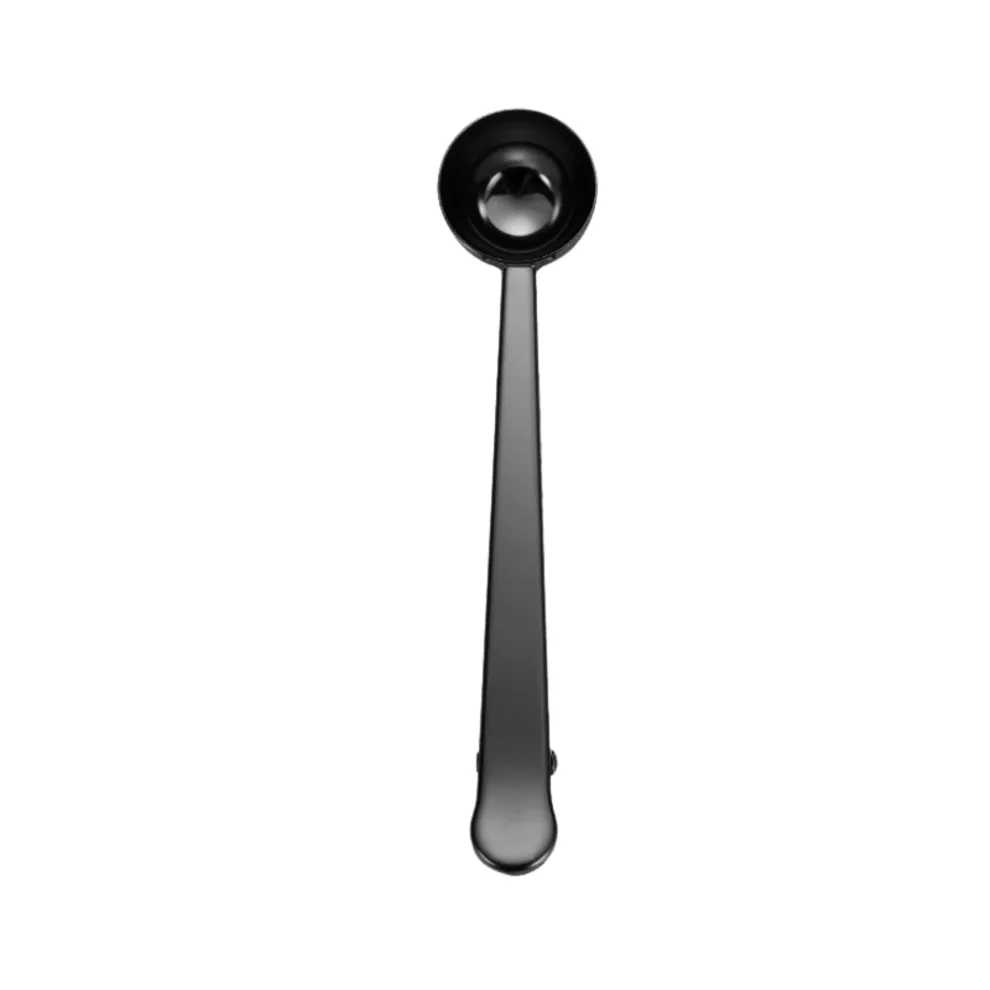 Multi-Use Steel Coffee Scoop Clip