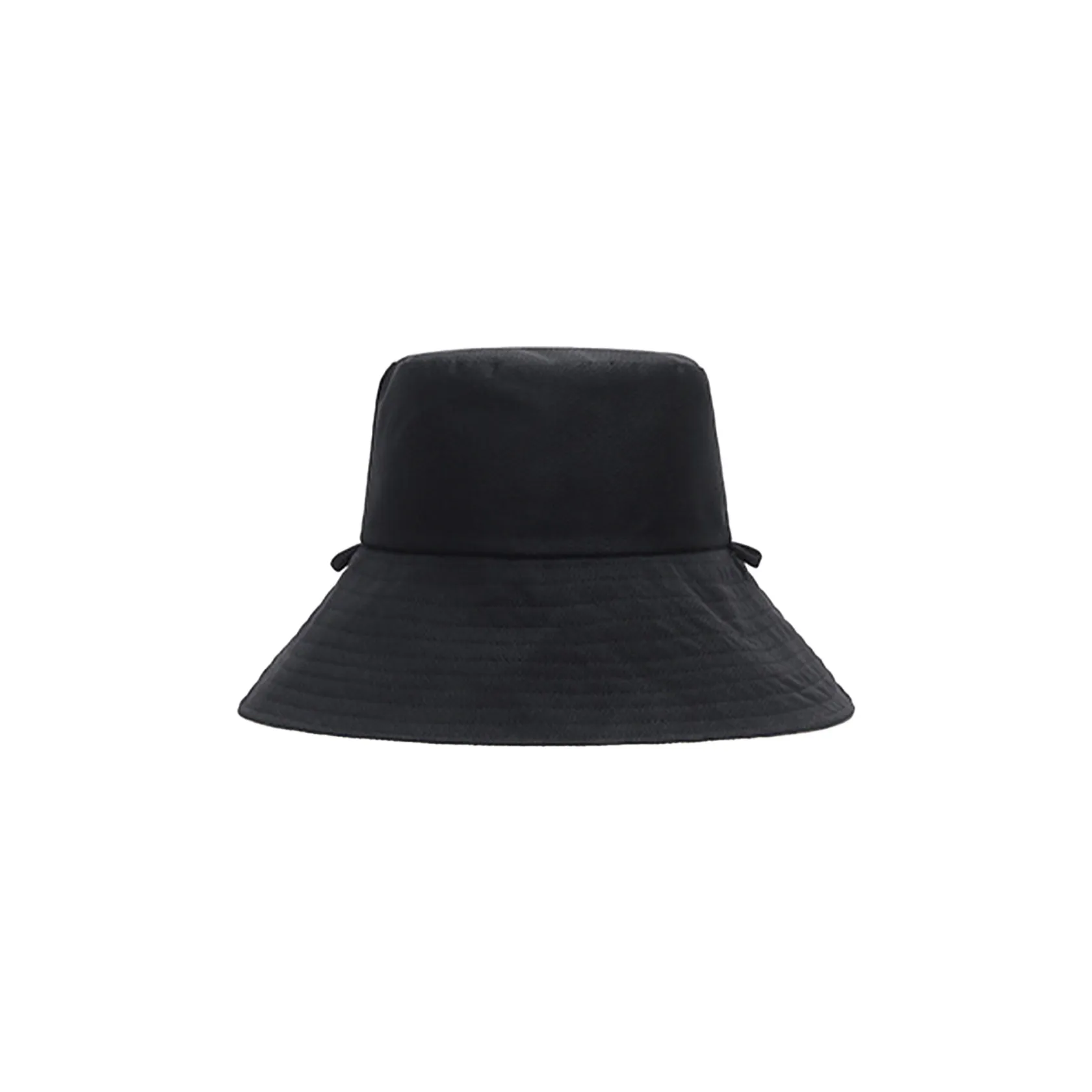 Reversible Wide-Brim Sun Bucket Hat