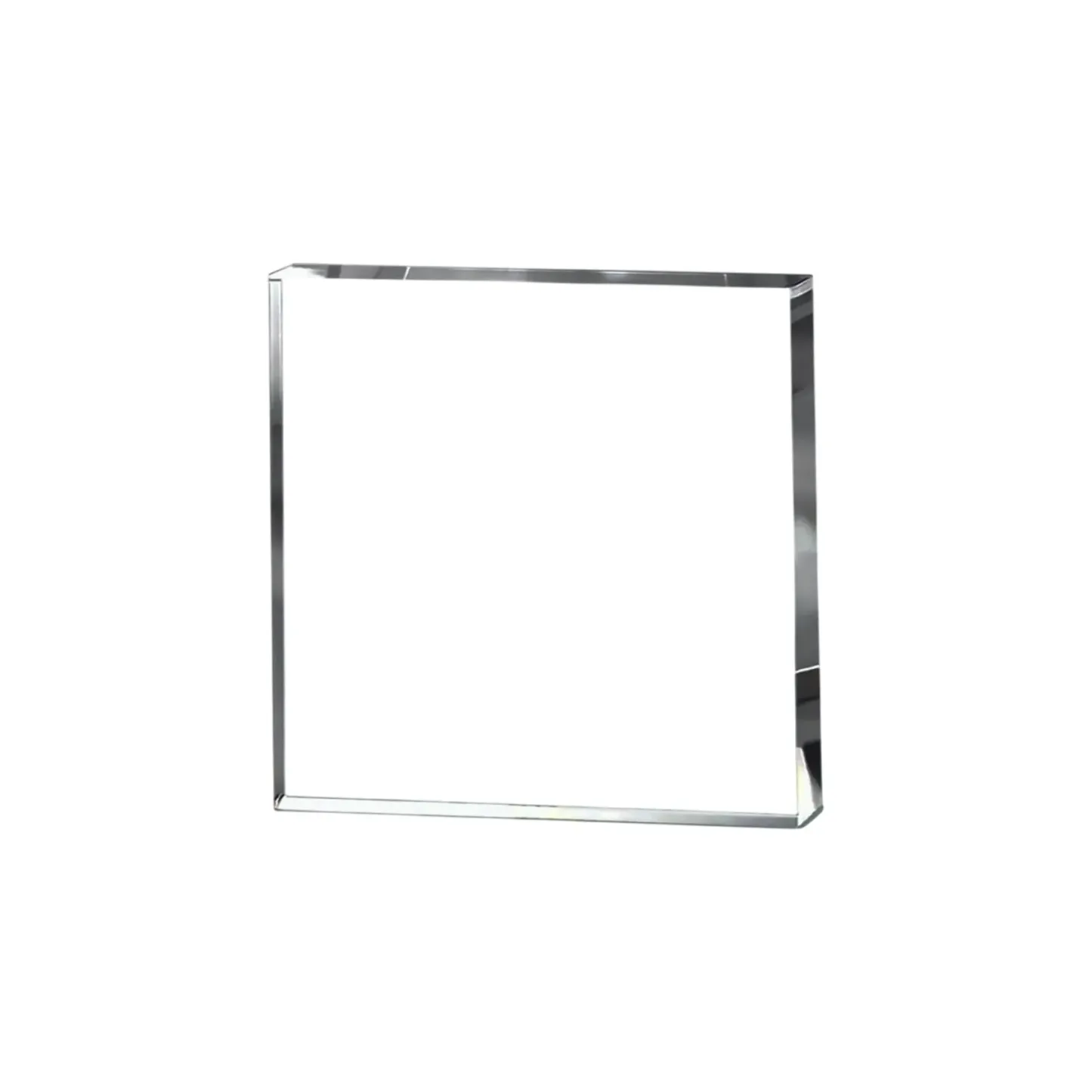 Gloss Finish Custom Desk Sign