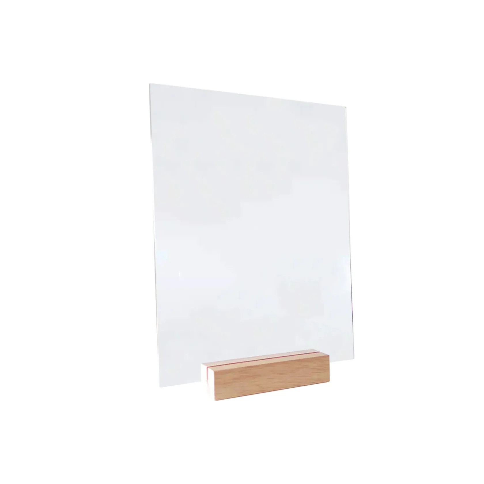 Personalized Acrylic QR Display Stand