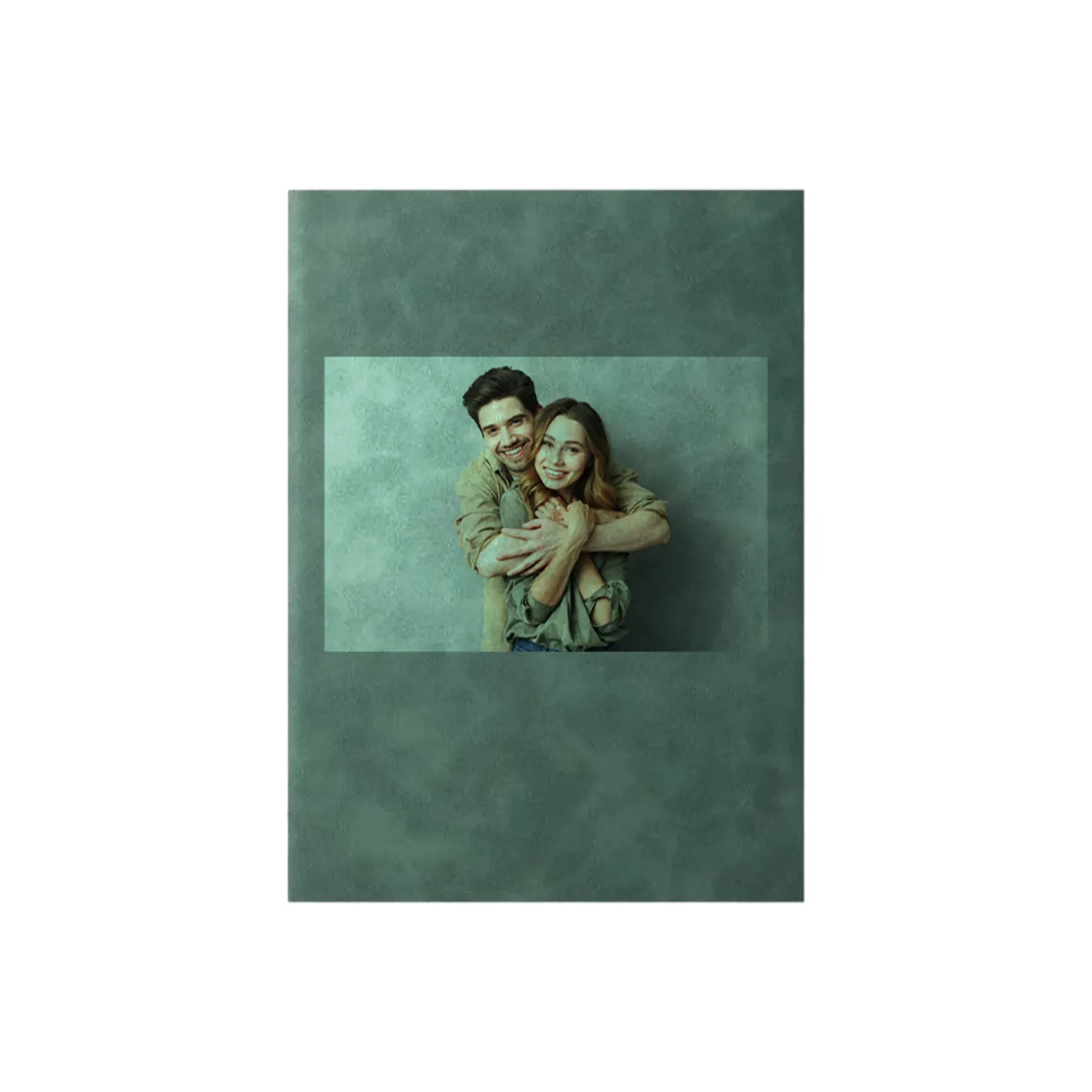 Personalized A5 Photo Logo Journal