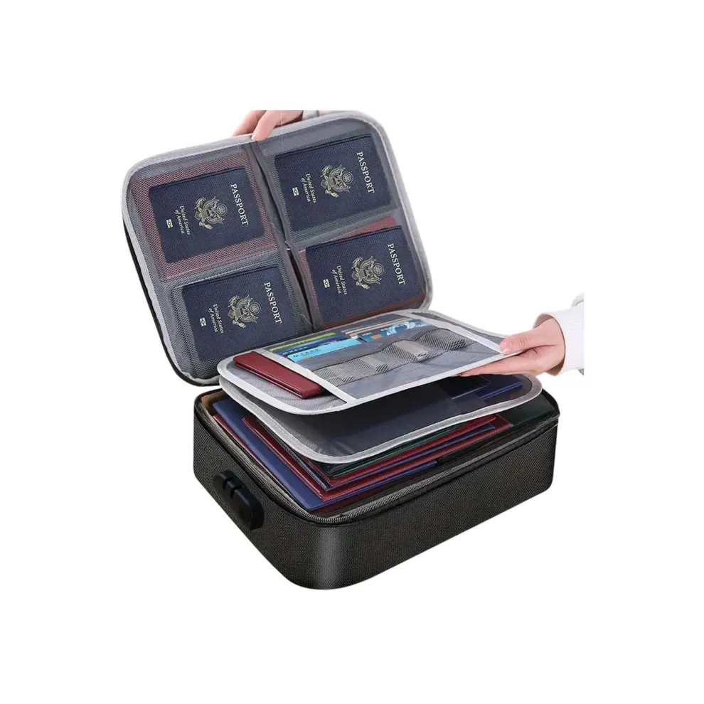 Secure Waterproof File Organizer