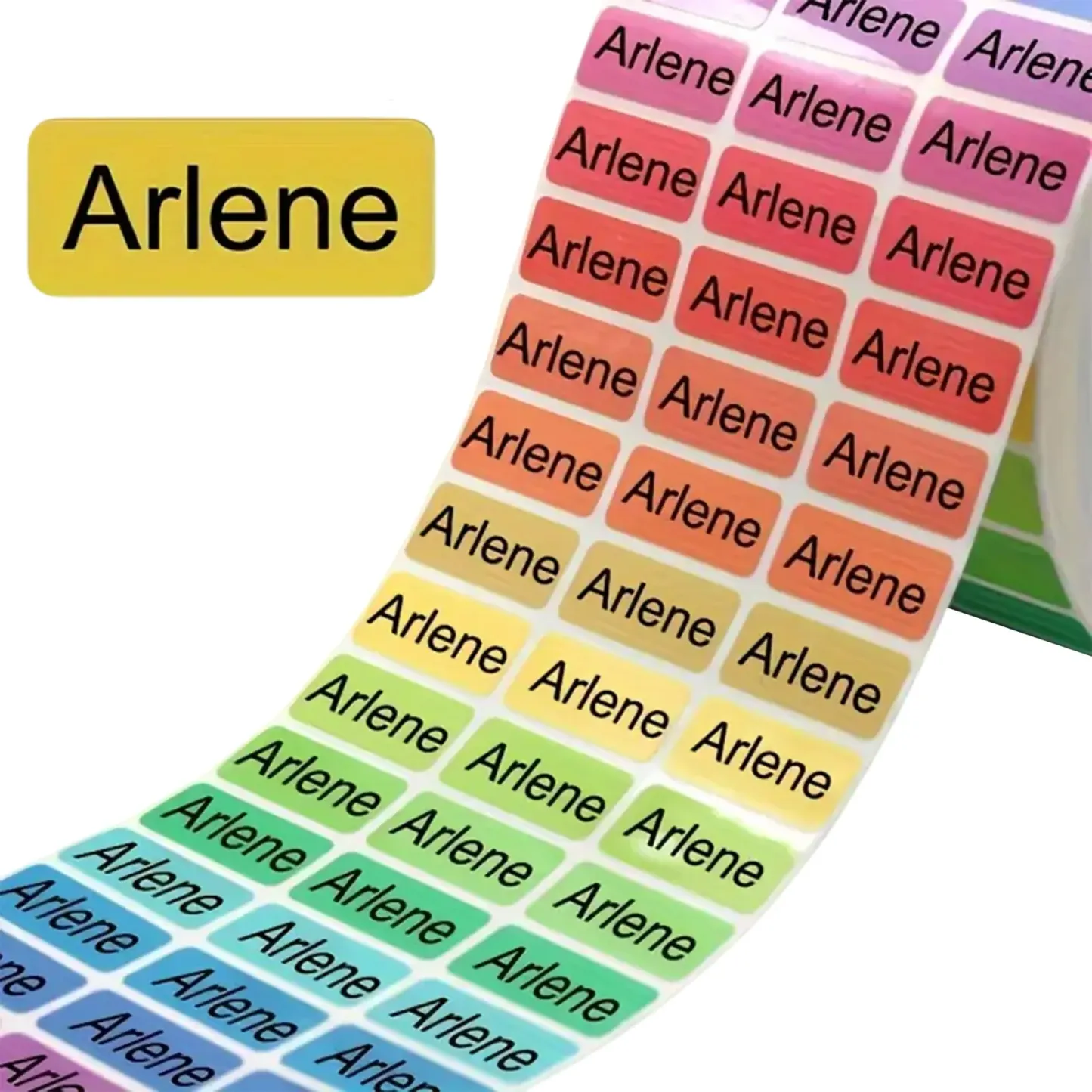 Personalized Kids Label Stickers