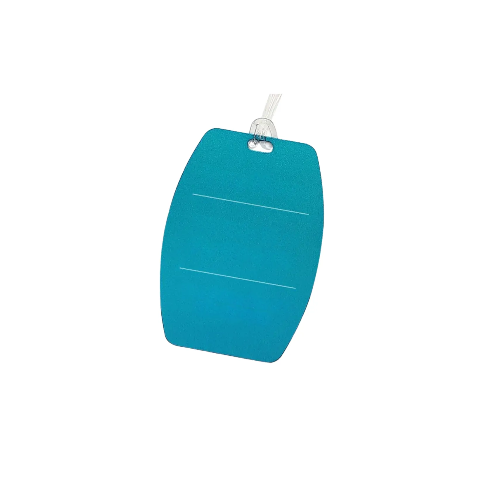 Engraved Aluminum Travel Tag