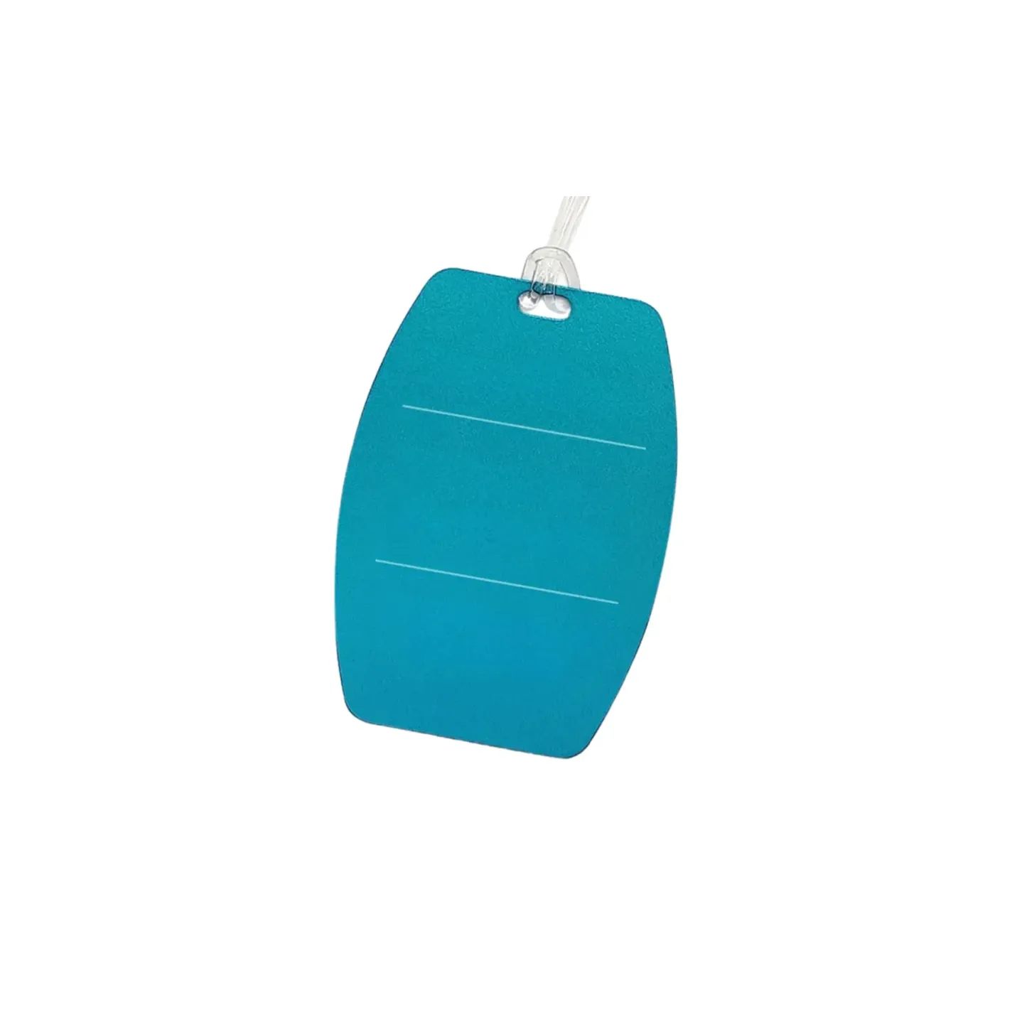 Engraved Aluminum Travel Tag