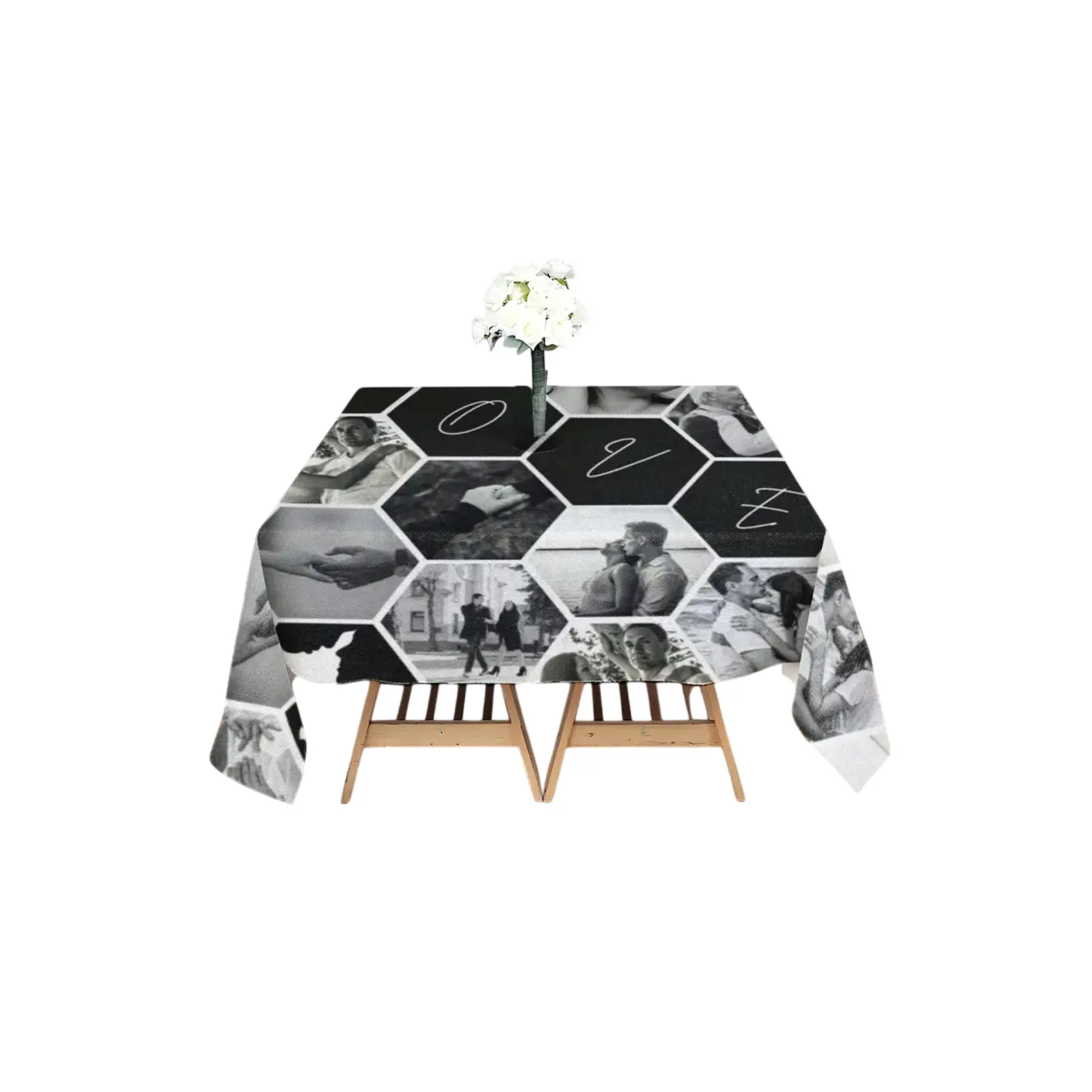 Custom Waterproof Promo Table Cover