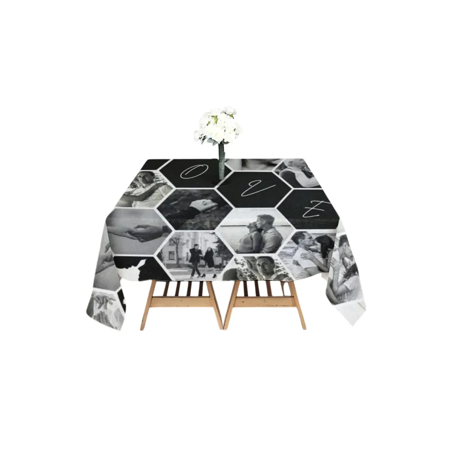 Custom Waterproof Promo Table Cover