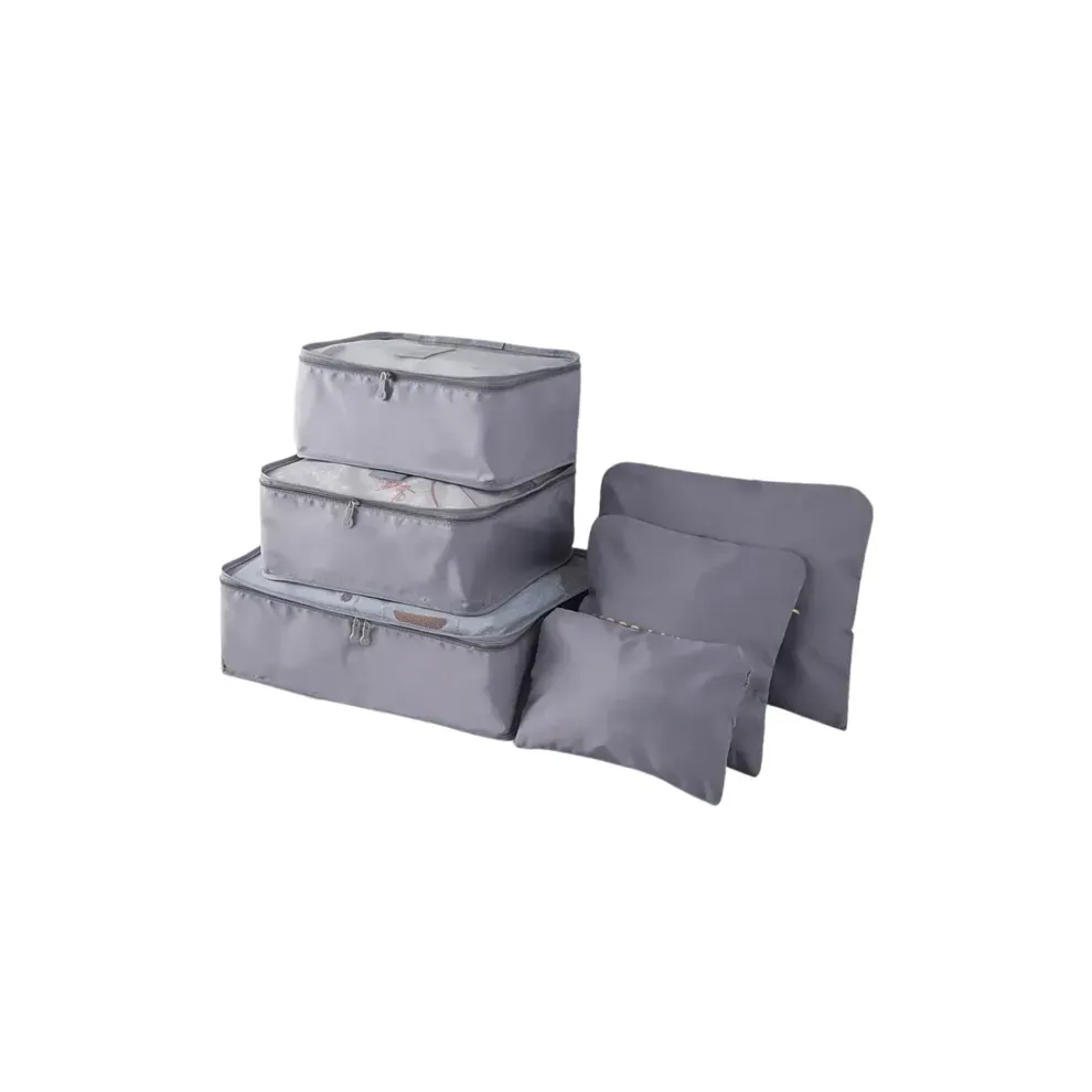 Custom Travel Luggage Organizer Set