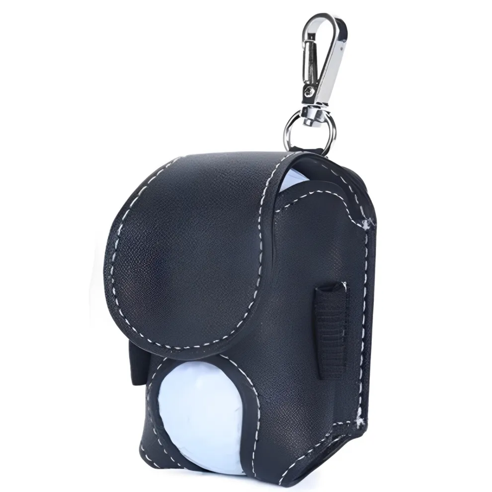 Compact Golf Ball Pouch with Clip