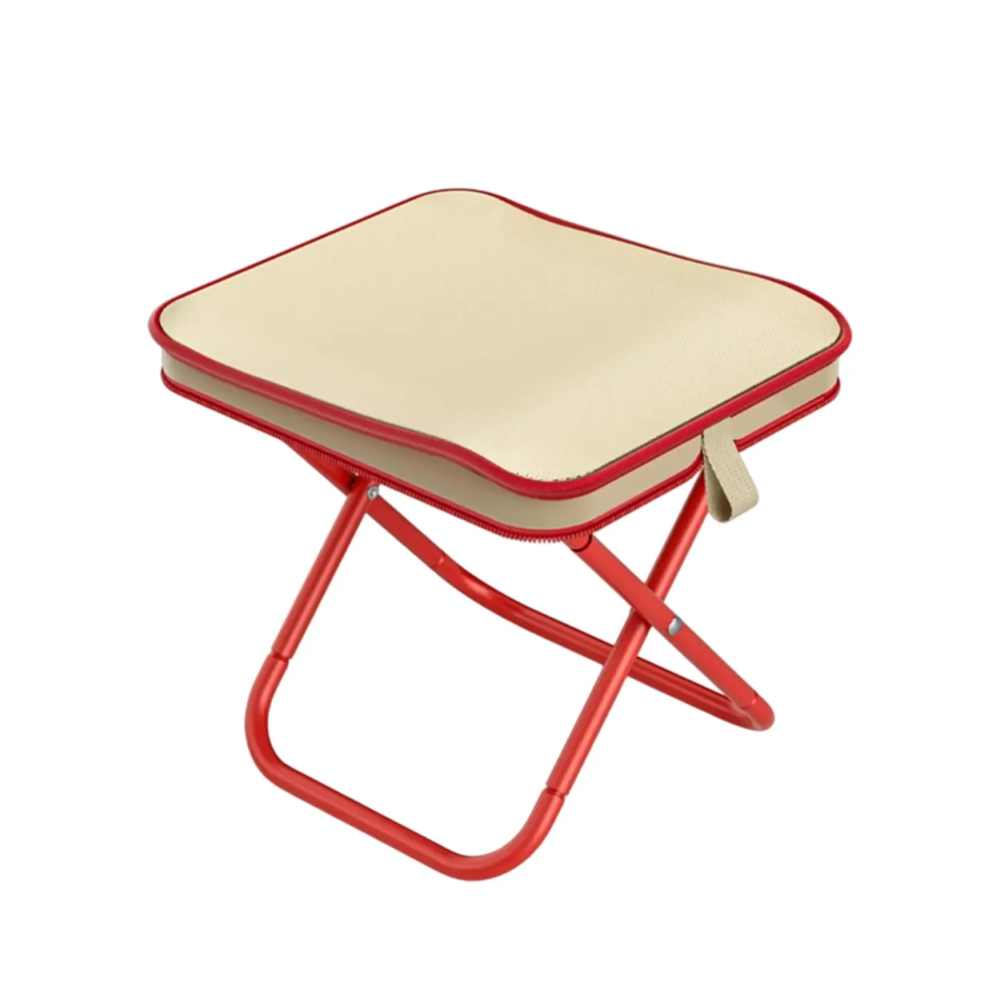 Foldable Outdoor Stool with Storage